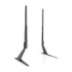 Aisens Soporte de Mesa ECO para Monitor/TV 50kg de 32-80 - Color Negro