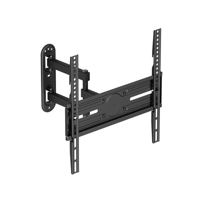 Aisens Soporte ECO Giratorio - Inclinable y Nivelable para Monitor/TV 35kg de 32-65 - Color Negro