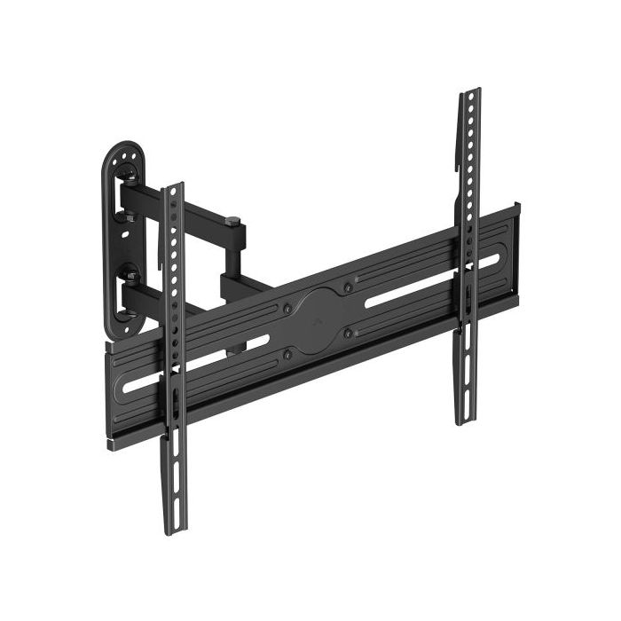 Aisens Soporte ECO Giratorio - Inclinable y Nivelable para Monitor/TV 35kg de 37-70 - Color Negro
