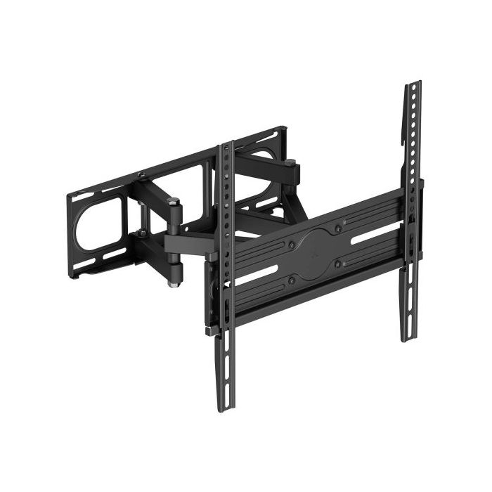 Aisens Soporte ECO Giratorio - Inclinable y Nivelable para Monitor/TV 40kg de 32-70 - Color Negro