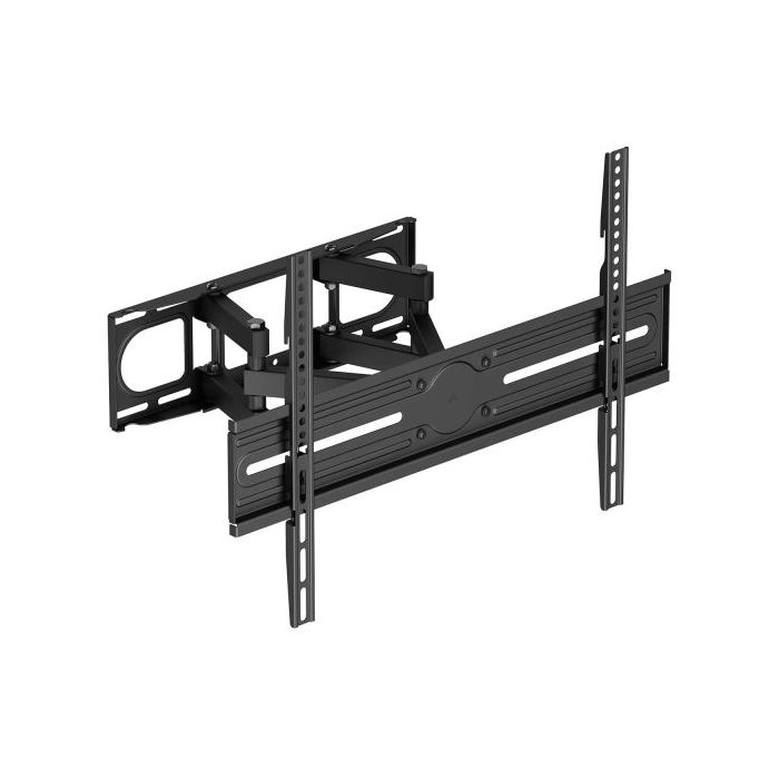 Aisens Soporte ECO Giratorio - Inclinable y Nivelable para Monitor/TV 40kg de 37-80 - Color Negro