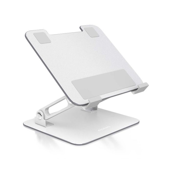 Aisens Soporte de Sobremesa 7"-13" Ajustable para Portatil / Tablet - Color Plata