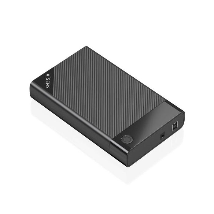 Aisens Caja Externa 3,5" ASE-3529B SATA a USB 3.0/USB3.1 GEN1 - Color Negro