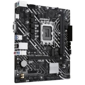 Asus Prime H610M-K ARGB Placa Base Intel1700 2x DDR5 - HDMI, VGA, M.2, PCIe4.0, 4x Sata III, RJ-45, USB 3.2, MicroATX