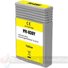 Canon PFI030 Amarillo Cartucho de Tinta Genérico - 3492C001