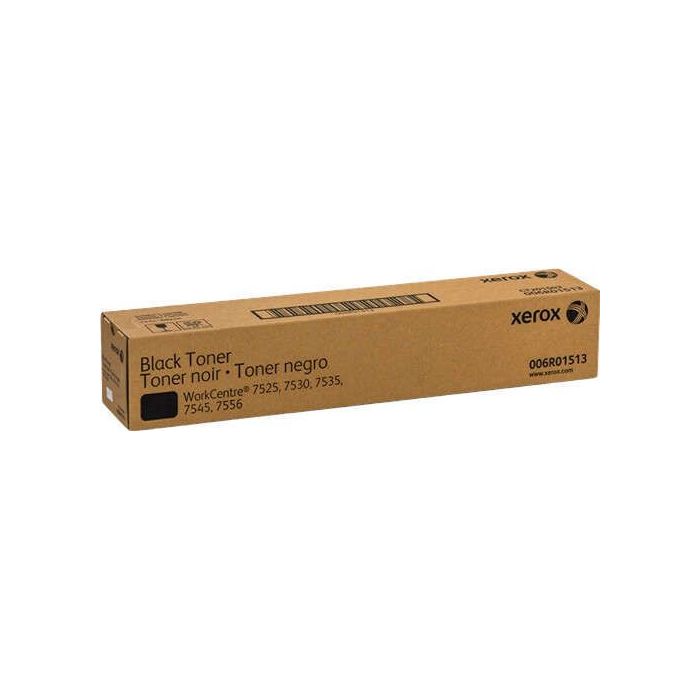Xerox WorkCentre 7525/7535/7545/7830 Negro Cartucho de Toner Original - 006R01513