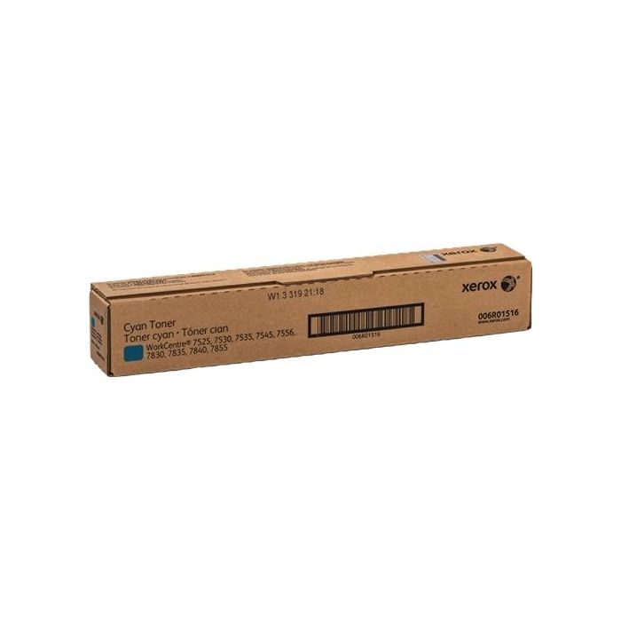 Xerox WorkCentre 7525/7535/7545/7830 Cyan Cartucho de Toner Original - 006R01516