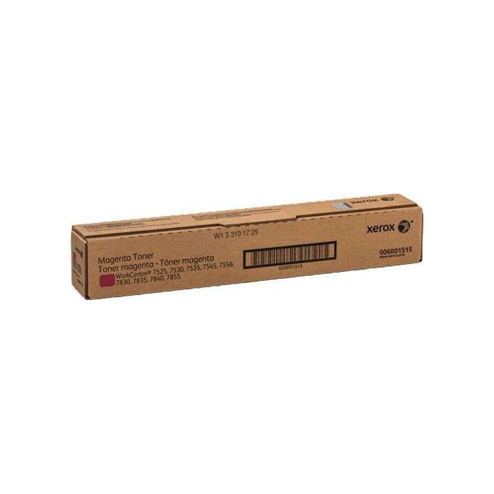 Xerox WorkCentre 7525/7535/7545/7830 Magenta Cartucho de Toner Original - 006R01515