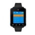 AVPos AVP-AC-W01 Reloj Avisador Camareros - 4 Mensajes Simultaneos - Vibracion - Pitido - Color Negro