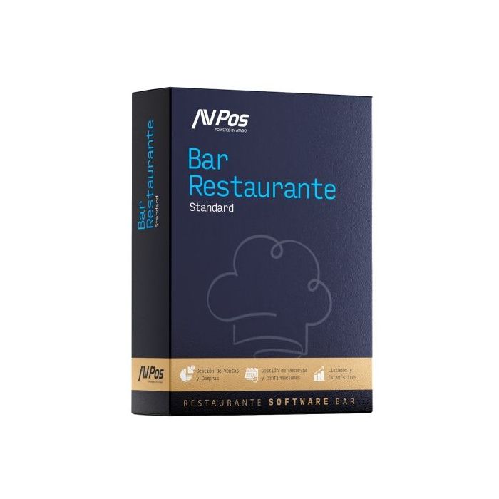 AVPos Licencia Bar/Restaurante Version Standard - Licencia Electronica