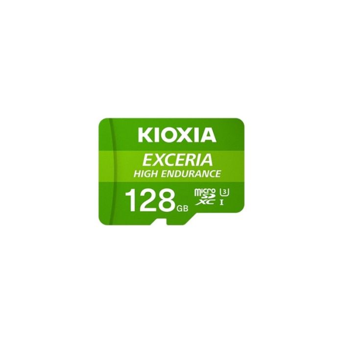 Kioxia Exceria High Endurance Tarjeta Micro SDXC 128GB UHS-I Clase 10 100Mb/s