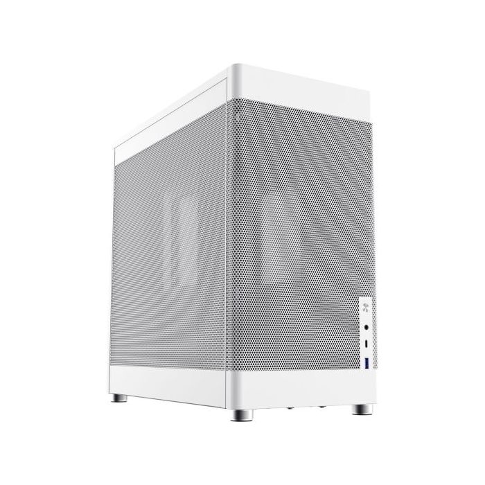 Coolbox MESH MP1 Caja Torre ATX, Micro ATX, Mini-ITX - Tamaño HDD 2.5", 3.5" - USB-A 3.2, USB-C y Audio - Soporta Refrigeracion Liquida
