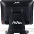 AVPos TPV K5000 Aluminio 15 Táctil - N100 - 8gb Memoria - SSD 128gb - VGA y HDMI - Color Negro - Moderno