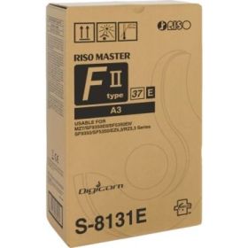 Riso S8131E Rollo de Transferencia Termica Original Maestro A3, Z-Tipo 37, PU 2