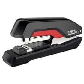 Rapid S27 Grapadora de Sobremesa Compacta - Hasta 30 Hojas - Para Grapas 24/6, 26/6 - Color Negro/Rojo