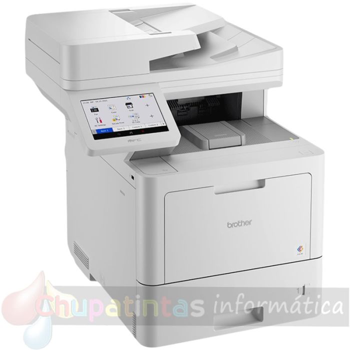 Brother MFC-L9630CDN Impresora Multifunción Láser Color Dúplex Fax 40ppm - Especificaciones