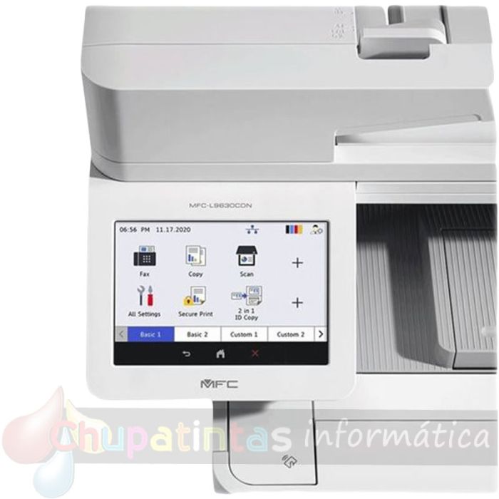 Brother MFC-L9630CDN Impresora Multifunción Láser Color Dúplex Fax 40ppm - Pantalla Táctil