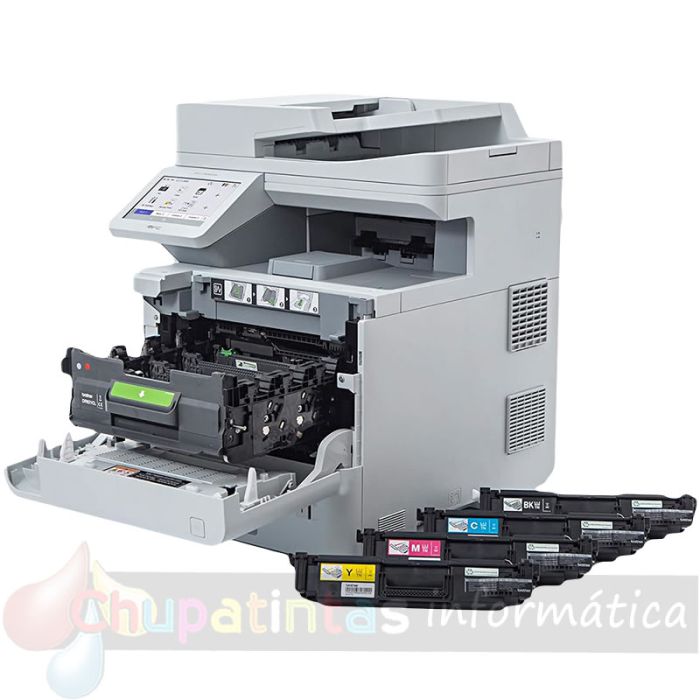 Brother MFC-L9630CDN Impresora Multifunción Láser Color Dúplex Fax 40ppm - Consumibles Genéricos