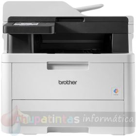 Brother MFC-L3740CDWE EcoPro Impresora Multifunción Color Laser LED Wifi Dúplex Fax 18ppm - Mejor Precio