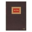 Dohe Libro de Actas Folio Natural - Encuadernacion en Tela - 100 Hojas Papel Offset Registro de 100gr
