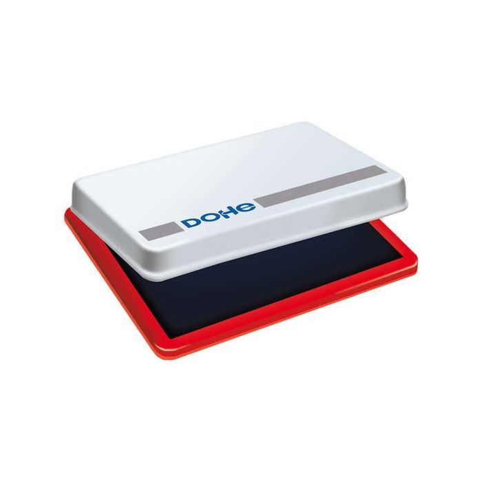 Dohe Tampon Metalico Nº2 - Medidas 109 x 70mm - Color Rojo