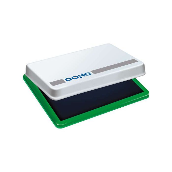 Dohe Tampon Metalico Nº2 - Medidas 109 x 70mm - Color Verde