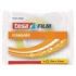 Tesa Tesafilm Standard Cinta Autoadhesiva Transparente 15mmx33m - Buena Adherencia y Alta Resistencia a la Luz UV - Sin PVC