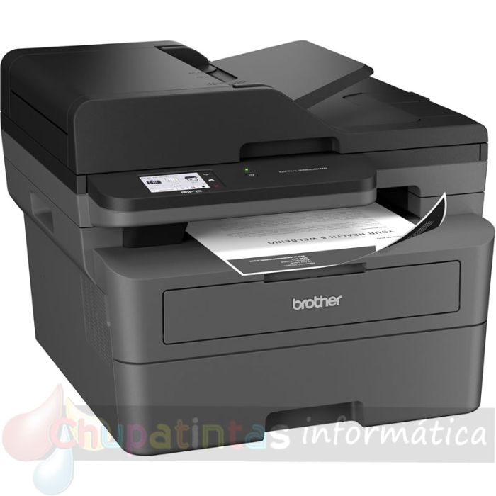 Brother MFC-L2800DW Impresora Multifunción Monocromo Láser Wifi Dúplex Fax 32ppm-2