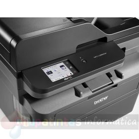 Brother MFC-L2800DW Impresora Multifunción Monocromo Láser Wifi Dúplex Fax 32ppm-3