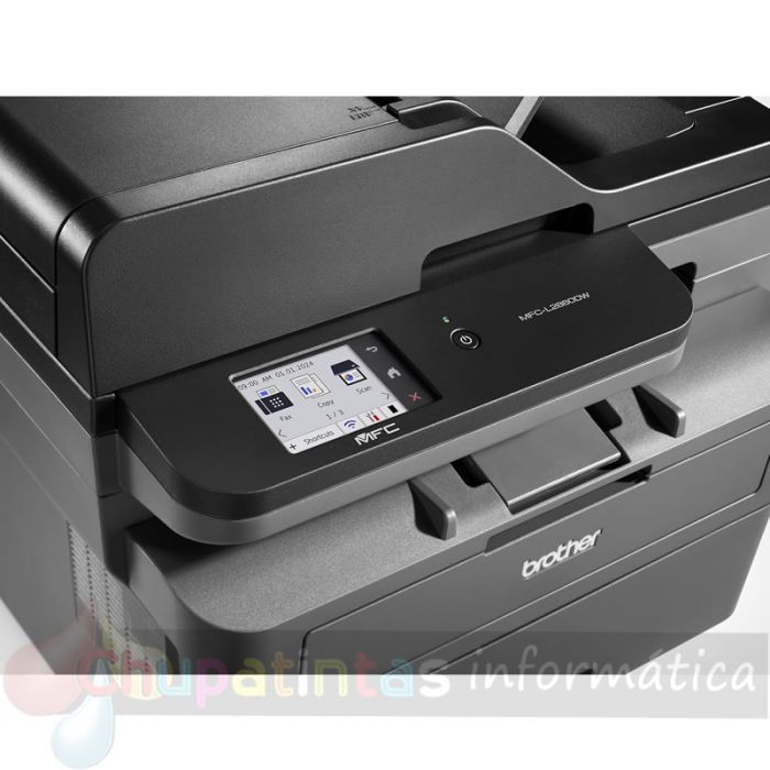 Brother MFC-L2800DW Impresora Multifunción Monocromo Láser Wifi Dúplex Fax 32ppm-3