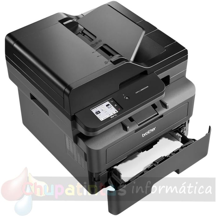 Brother MFC-L2800DW Impresora Multifunción Monocromo Láser Wifi Dúplex Fax 32ppm-6