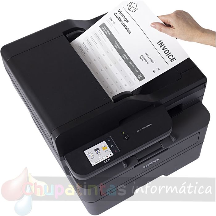 Brother DCP-L2660DW Impresora Multifunción Monocromo Láser Wifi Dúplex 34ppm-2