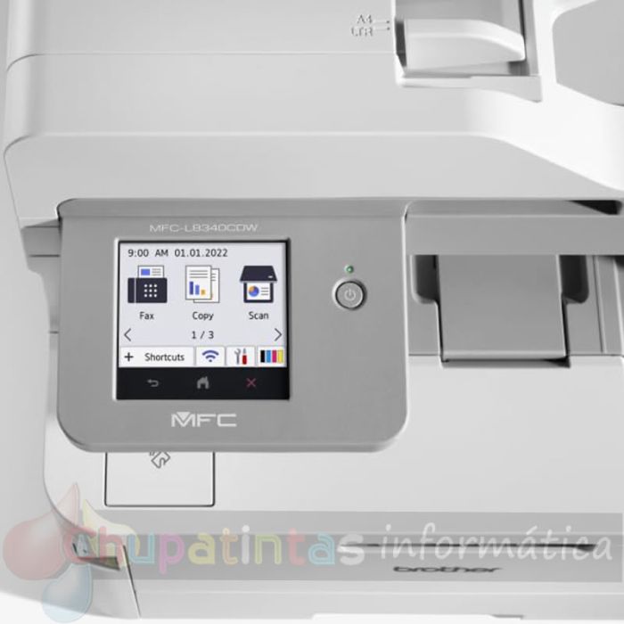 Brother MFC-L8340CDW Impresora Multifunción Láser LED Color Wifi Dúplex Fax 30ppm-4