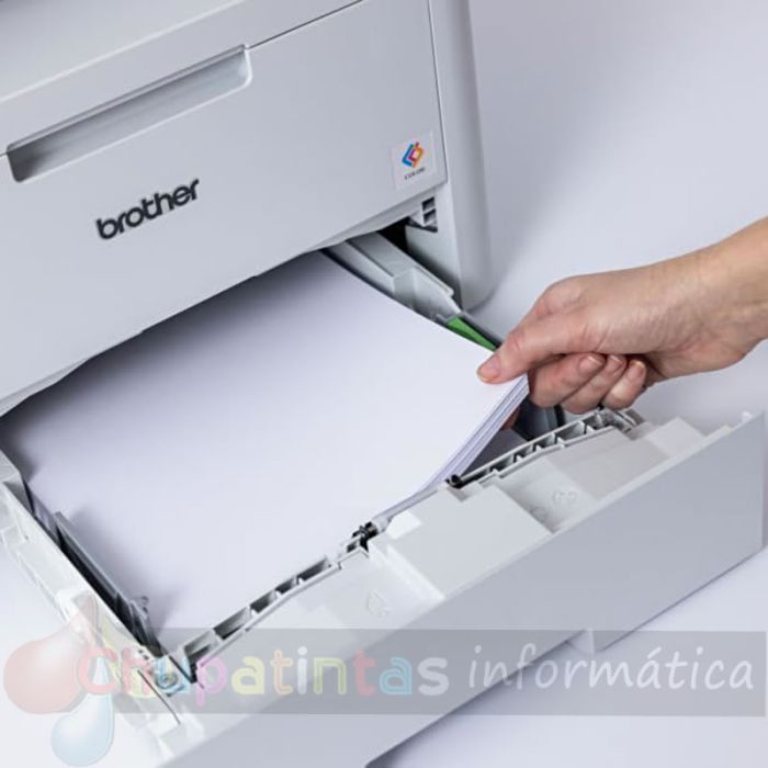 Brother MFC-L8340CDW Impresora Multifunción Láser LED Color Wifi Dúplex Fax 30ppm-5