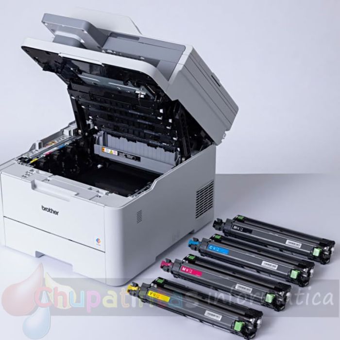 Brother MFC-L8340CDW Impresora Multifunción Láser LED Color Wifi Dúplex Fax 30ppm-7