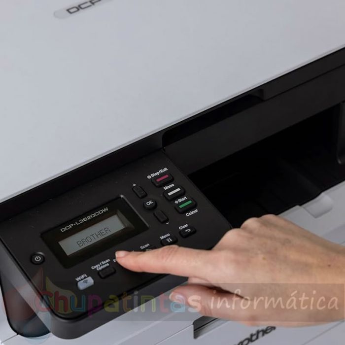 Brother EcoPro DCP-L3520CDWE Impresora Multifunción Color Láser LED Wifi Dúplex 18ppm-3