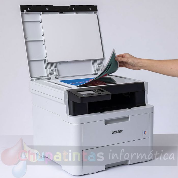 Brother EcoPro DCP-L3520CDWE Impresora Multifunción Color Láser LED Wifi Dúplex 18ppm-6