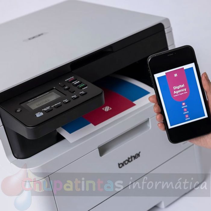 Brother EcoPro DCP-L3520CDWE Impresora Multifunción Color Láser LED Wifi Dúplex 18ppm-7