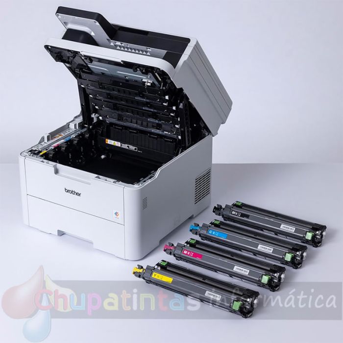 Brother EcoPro DCP-L3520CDWE Impresora Multifunción Color Láser LED Wifi Dúplex 18ppm-9