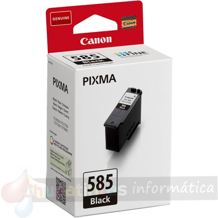 Canon PG585 Negro Cartucho de Tinta Original - 6205C001 - 2