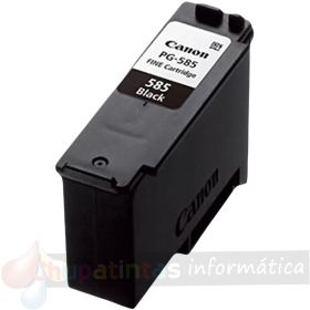 Canon PG585 Negro Cartucho de Tinta Original - 6205C001 - Compatibilidades