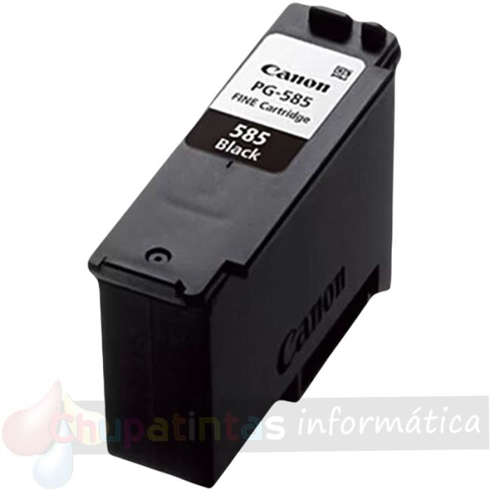 Canon PG585 Negro Cartucho de Tinta Original - 6205C001 - Compatibilidades