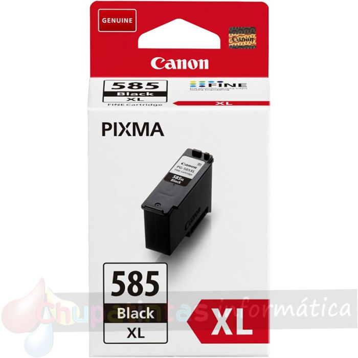 Canon PG585XL Negro Cartucho de Tinta Original - 6204C001 - Mejor precio
