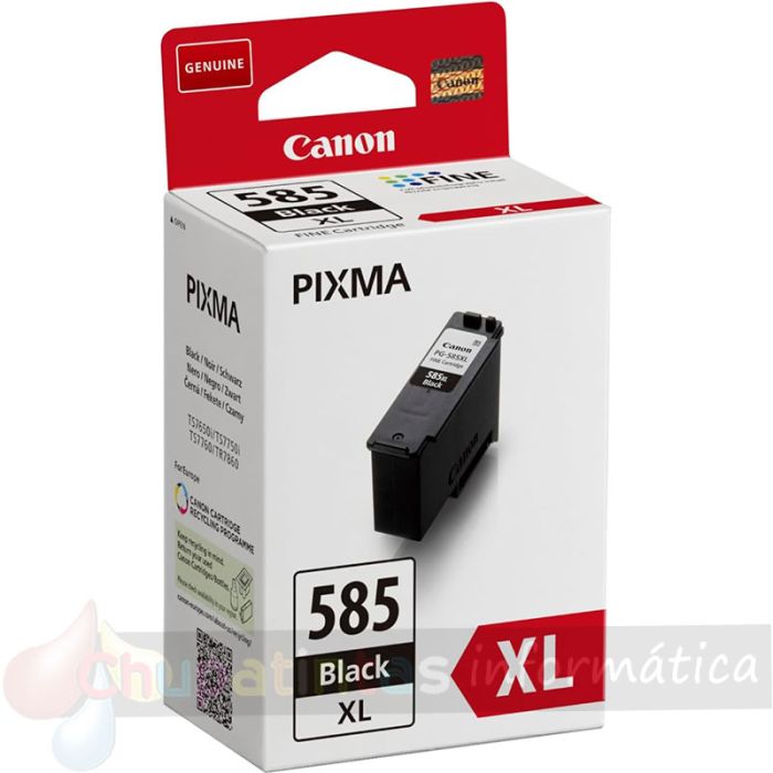 Canon PG585XL Negro Cartucho de Tinta Original - 6204C001 - 2