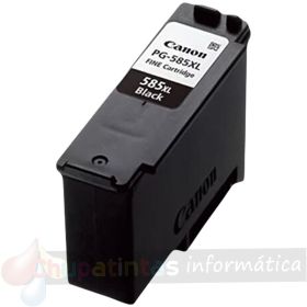 Canon PG585XL Negro Cartucho de Tinta Original - 6204C001 - Compatibilidades