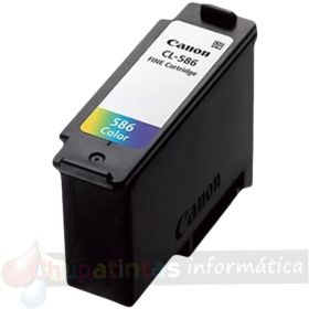 Canon CL586XL Color Cartucho de Tinta Original - 6226C001 - Compatibilidades
