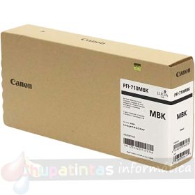 Canon PFI-710MBK Negro Mate Cartucho de Tinta Original - 2353C001