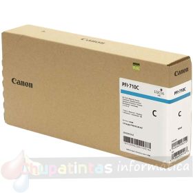 Canon PFI-710C Cian Cartucho de Tinta Original - 2355C001