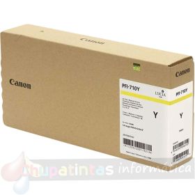Canon PFI-710Y Amarillo Cartucho de Tinta Original - 2357C001