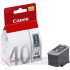 Canon PG40 Negro Cartucho de Tinta Original - 0615B001